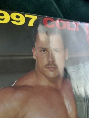 Vintage 1997 Colt Studio 30th Anniversary Calendar - Rare Collectible